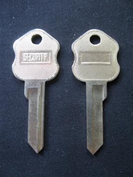 BX "A" Key Blanks