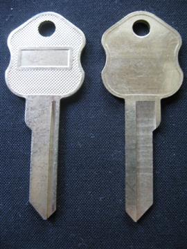 BX "B" Key Blanks