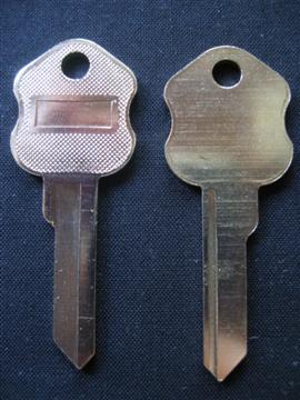 BX "C" Key Blanks