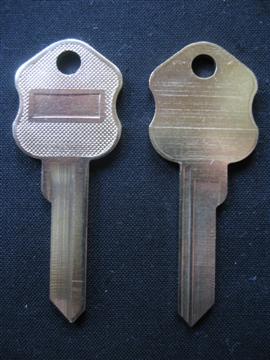 BX "G" Key Blanks