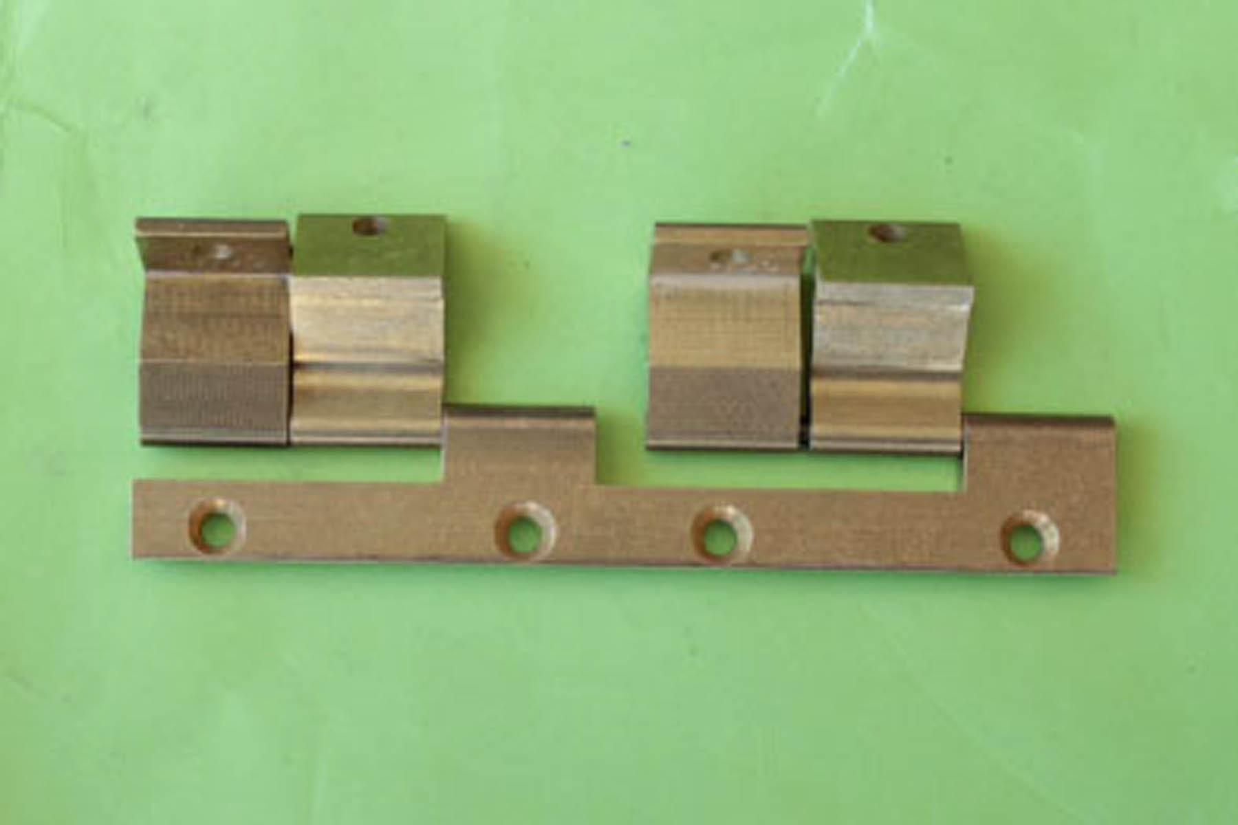 Diebold 6x15 Teller Cash Locker Steel Door Hinge