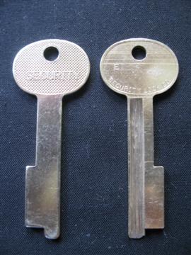 KD "C" Key Blanks