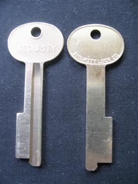 KD-D Key Blanks