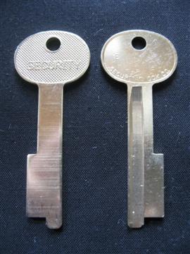 KD "E" Key Blanks