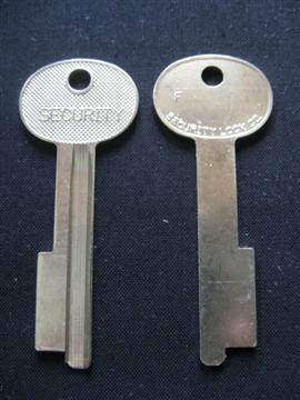 KD "F" Key Blanks