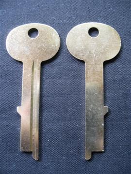 KD "J" Key Blanks