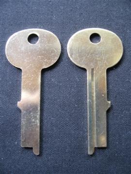 KD "L" Key Blanks