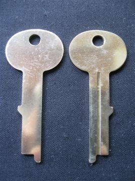 KD "M" Key Blanks