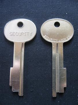 KD "O" Key Blanks