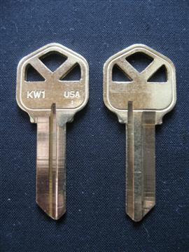 Kwikset Key Blanks