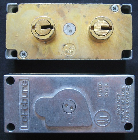 LeFebure 7700 Series 1/2" Nose