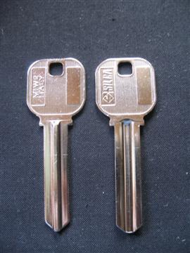 Miwa Day Gate Key Blank