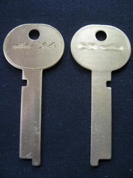 Miles X4 Key Blanks