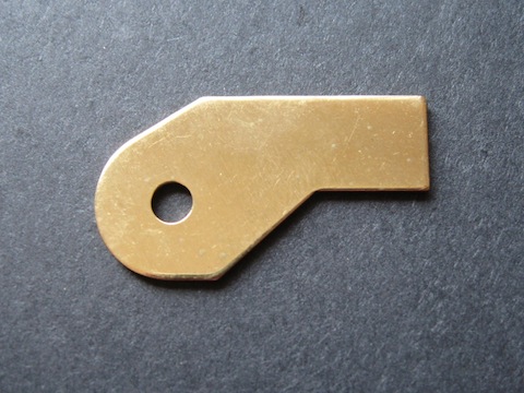Sargent & Greenleaf Style Lock Lever Spacer
