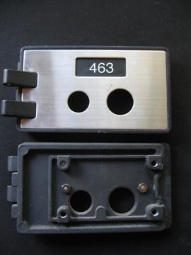 Replacement Part For DX Safe Deposit Box Door