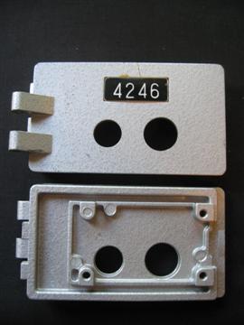 Replacement Part For KD Safe Deposit Box Door