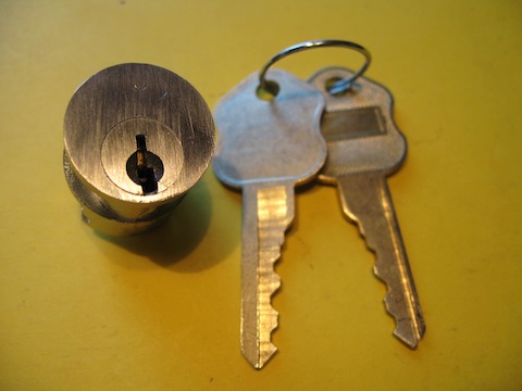 Replacement Part For BX Safe Deposit Cylinder Lock - SA11850