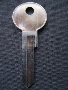 Replacement Part For Security "S" Key Blanks