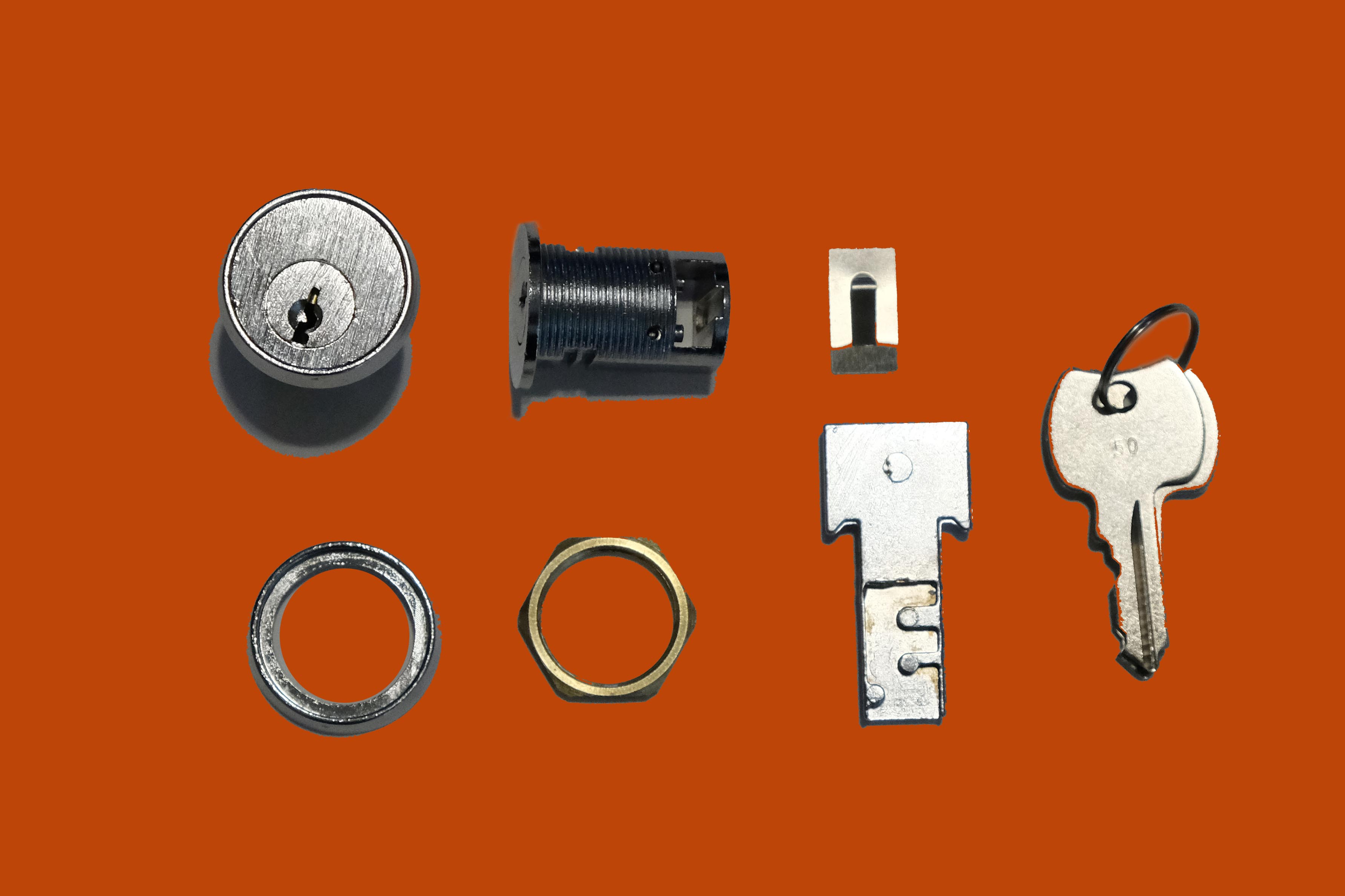 T Bolt Drawer Lock T37