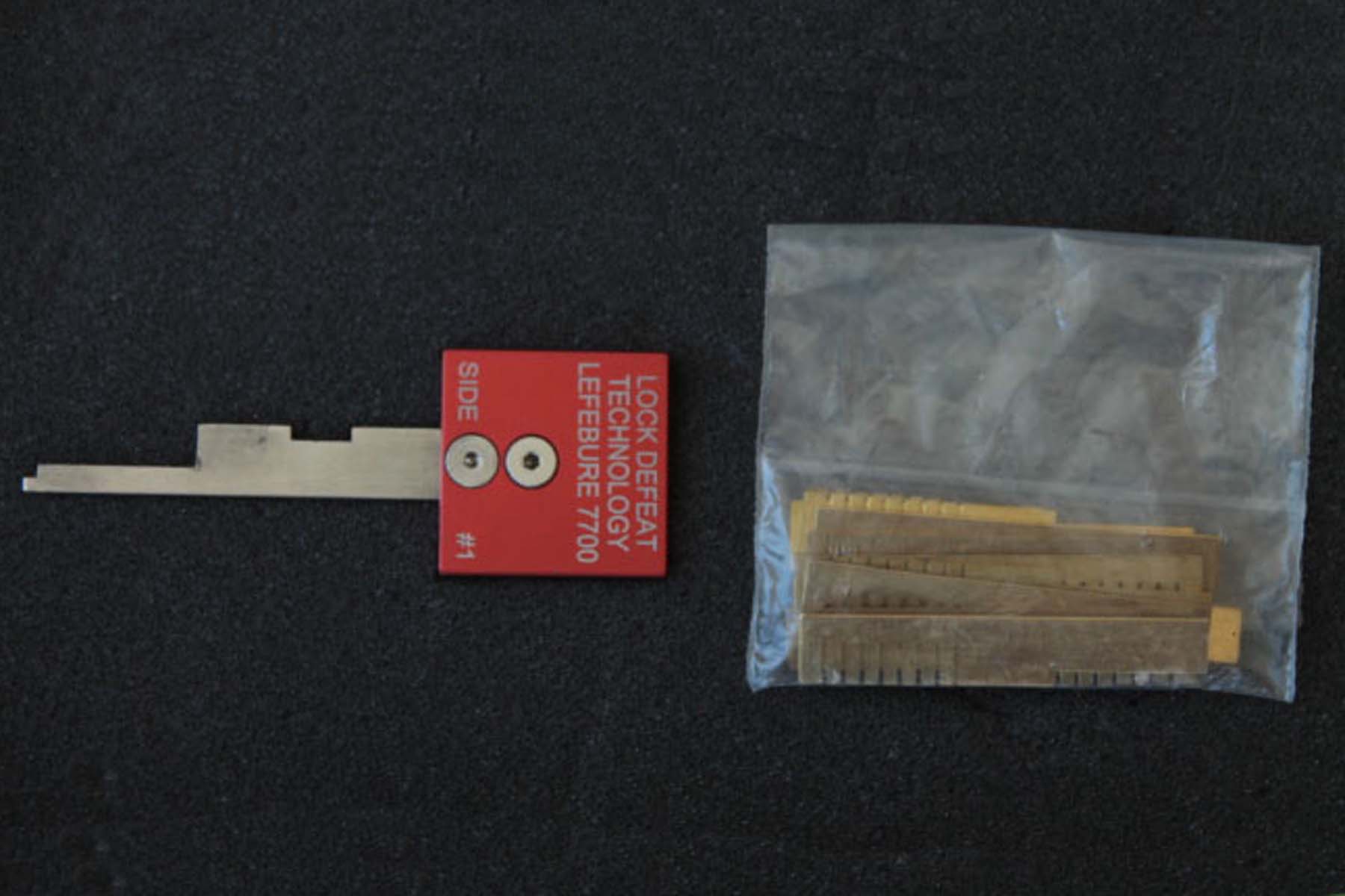 LeFebure 7700S Opening Kit