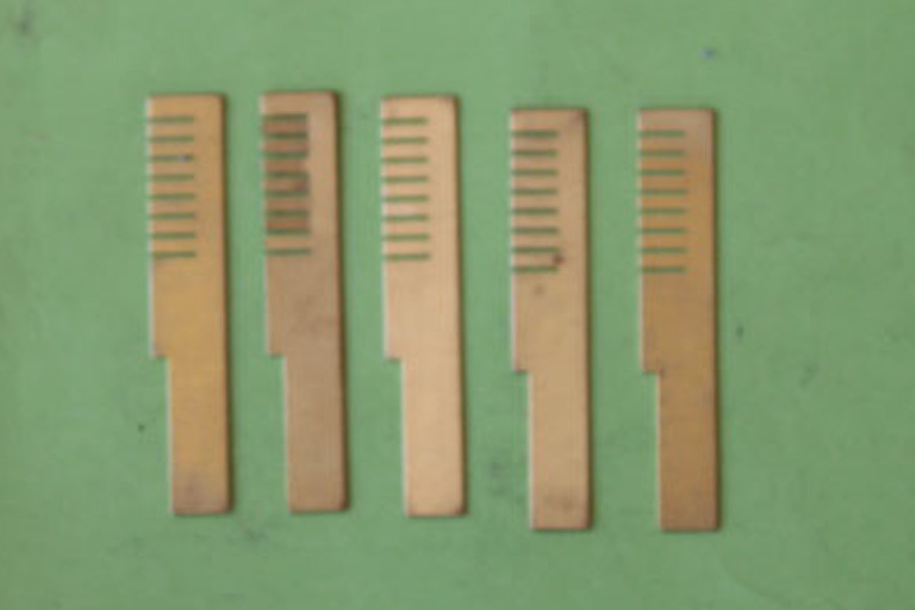 LeFebure Lock Combs